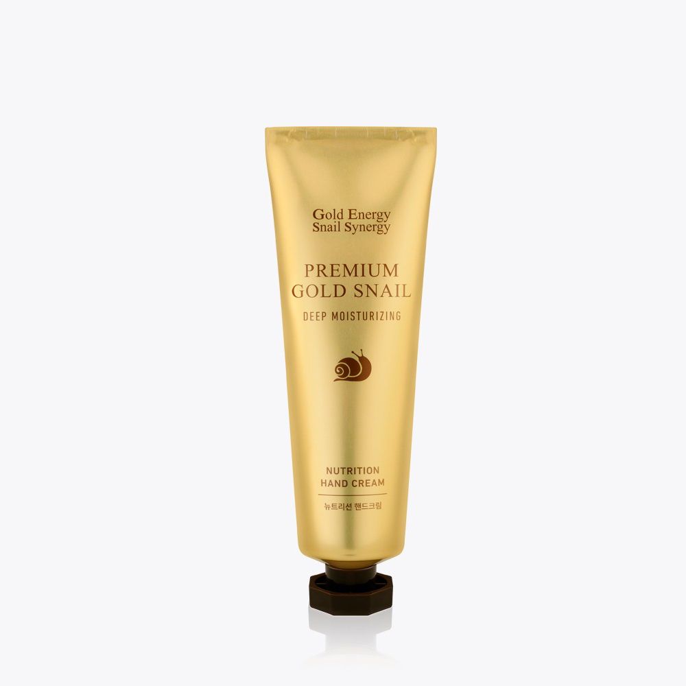 GSLEY 24K Gold Snail Hand Cream Set 80ml x 3ea Deep Moisture Hyaluronic Acid Anti Aging Soft Touch _ Made in Korea